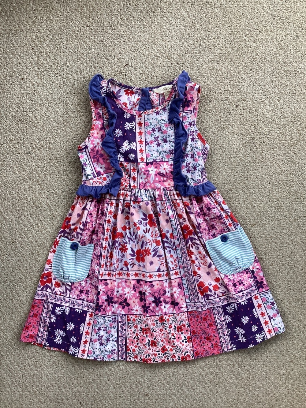 GIRLS Matilda Jane Sleeveless Dress Size 6